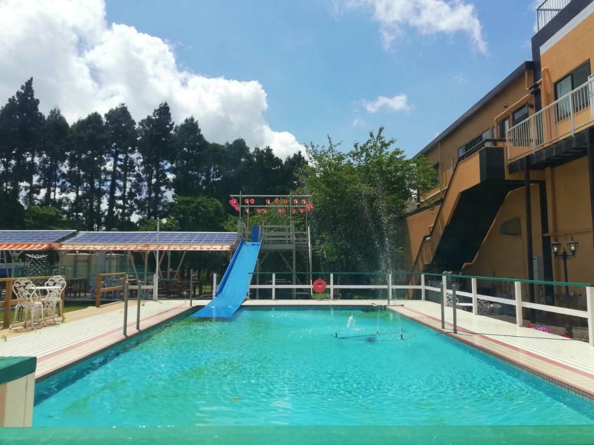 Hotel Swan Lake Nagara Nagara  Exterior foto